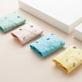 thumbnail image 2 of Qarigey 3X Lovely Girls' Period Ropa interior menstrual Calzoncillos Lencería A prueba de fugas Transpirable para adolescente Azul claro Type3 NO3, 2 of 6