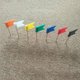 thumbnail image 3 of PENIKOKO 160Ud Flag Push Pins Para Mapas Decorativos Uso En Oficina Con Material De Calidad, 3 of 6