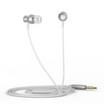 thumbnail image 3 of HP - Casque Stéréo Intra-Auriculaire avec Contrôle du Volume et Microphone, Argent, 3 of 5