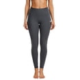 thumbnail image 3 of IWRICH Leggings with Pockets for Women High Waisted Soft Leggings for Gym Yoga Workout Grey XL, 3 of 7