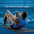 thumbnail image 6 of SPRI Pro Fitness Exercise Mat, 12MM Thickness, Grey, Includes Carrying Strap, 6 of 7