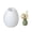 Scale vase, variant on RYUJNDK Silicone Mold for Dragon's Eggs/Striped Flower Vase Nordic Interior Accessory Mould Tabletop Decoration Molding Tool