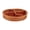 A, variant on Round Imitation Rattan Serving Tray with 3 Compartment,Handwoven Wicker Storage Basket,Boho Farm Decor,Snack Nut Fruit Organizer, Kitchen Dining Table Party Decorative Storage Platter