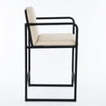 thumbnail image 4 of Spacious Padded Seats, Modern Bar Stools / Relaxing Leisure Time at Home Bar, 4 of 6