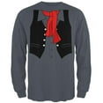 thumbnail image 1 of Costume de Balayage de Cheminée Anglais d'Halloween pour Homme, T-Shirt à Manches Longues, 1 of 1