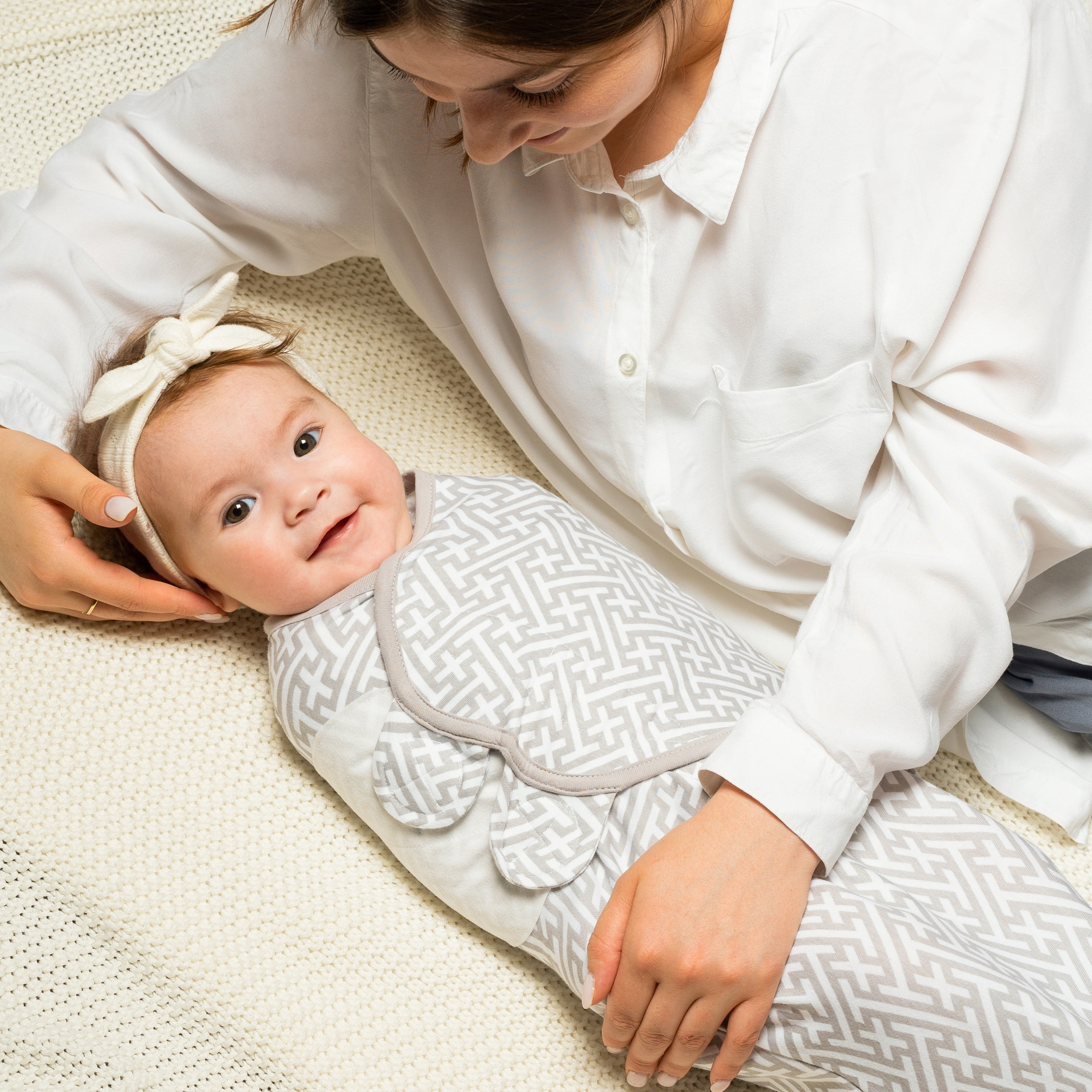 Baby Swaddles for Newborns - 3 Pack Baby Swaddles for 0-3 Months - Baby Swaddle Sleep Sack
