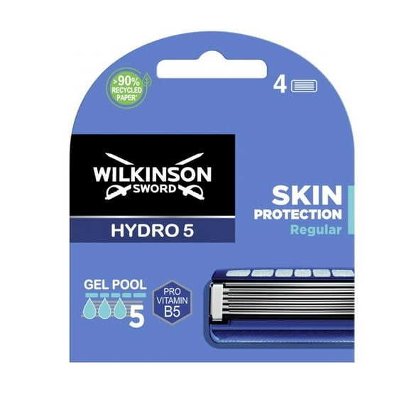 Wilkinson by Schick Hydro 5 Refill Blade Cartridges, 4 ct