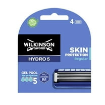 Wilkinson by Schick Hydro 5 Refill Blade Cartridges, 4 ct