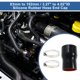 thumbnail image 2 of Tubería de silicona automotriz 4.02" a 3.27" ID 4 capas intercooler calentador tubo de aire 6" longitud, 2 of 7