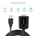 thumbnail image 4 of Cable USB a serie StarTech.com DB9 macho RS232 a USB de 1 m, 4 of 7
