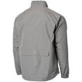 thumbnail image 3 of TGW Mens Packable Vapor Long Sleeve Golf Rain Pullover Grey M, 3 of 5
