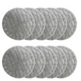 thumbnail image 1 of 10 Pcs Microfiber Mop Cloth For V7 V8 V10 V11 Electric Brush Mopping Pad Vacuum Cleaner Parts, 1 of 5