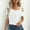 White, variant on TMOYZQ Women's Short Sleeve Tunic Tops Casual Summer Cold Shoulder Blouse Shirts