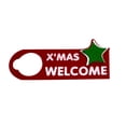 thumbnail image 2 of onlyliua Ofertas Del Día Liquidación Adornos Navideños: Decoración Navideña con Manija de Puerta y Número de Casa., 2 of 7