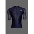 thumbnail image 3 of Chaise Cycliste Couture Maillot de ciclismo para hombre ligero y transpirable Ilanga Jersey Ropa de ciclismo Maillot de manga corta Tops de bicicleta, 3 of 5