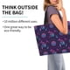 thumbnail image 2 of Disketp Purple Dreamcatcher1 Bolsa Tote Estampada para Mujer, Bolso de Hombro y de Mano para Compras y Viajes, 2 of 8