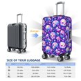 thumbnail image 5 of Picia colorful mushroom Skull rainbow Luggage Protector Cover Thicken Suitcase Protector Cover Fit 18-32 Inch Luggage-Medium, 5 of 9