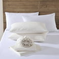 thumbnail image 6 of Eddie Bauer Solid Beige Cotton Flannel Twin Sheet Set, 6 of 8