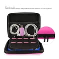 thumbnail image 3 of Carrying Case for 2DS, Protective Hard Shell Portable Travel Bag with 8 Game Card Slots and Inner Pocket,  Pouch for Console, Cables, Accessories, 3 of 7