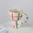 thumbnail image 2 of KitchenTour Ceramic Coffee Mug，Coloful Restaurant Mugs 7oz，Cup set for Coffee  Tea  Cappuccino  Cocoa, 2 of 10