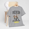 thumbnail image 6 of Softball Dad Stole My Heart Stealing Bases Fathers Day Shirt ID-0517-RK9M, 6 of 8