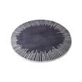 thumbnail image 2 of Tapis Rond en Velours de 60 cm à Poil Ras, Antidérapant et Lavable pour Salon, Chambre, Bureau, 1 Unité, 2 of 6