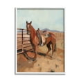 thumbnail image 4 of Stupell Industries Riding Horse Southwestern Farm Field Mountainside Fence, 24 x 30, Design by Jacob GreenÃÂ&nbsp;, 4 of 5