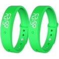 thumbnail image 1 of wonima02 Vibrating Alarm Clock Watch for Heavy Sleepers, Silent Wake Up Bracelet & Smart Wristband, Wearable Vibration Wrist Alarm, Non-Audible Sleep Wristband for Men & Women(Set 11), 1 of 1