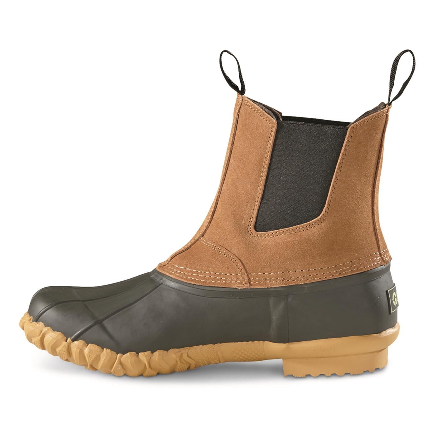 Guide Gear Pull-On Insulated Duck Boots, 400 Gram Tan 11D     (Medium)