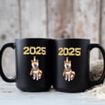 thumbnail image 3 of Happy New Year Shiba Inu Welcome 2025 Balloon Firework Party Mug Shibas Dog Lovers Gifts Idea Coffee Tea Cup - 01014, 3 of 4