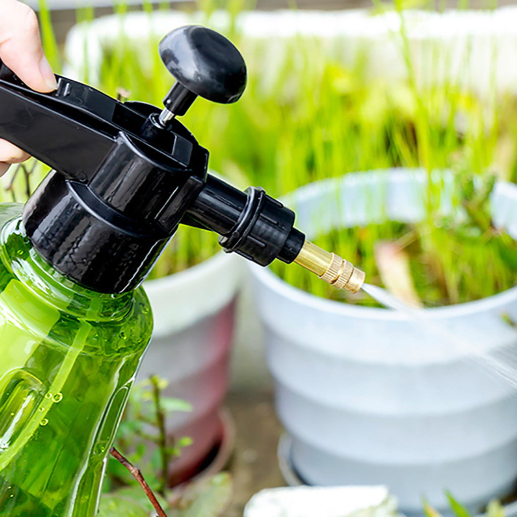 Sprayer Retro V5Y3 Plastic Spray Bottle Plant Flower Watering Pot Garden 
