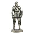 thumbnail image 2 of Medieval Suit Of Armor Statue 7"H Swordsman Brave Lionheart Knight Figurine, 2 of 4