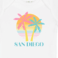 thumbnail image 4 of Inktastic San Diego California Beach Vacation Girls Baby Bodysuit, 4 of 5