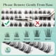 thumbnail image 5 of Lash Clusters VYRILA - Pestañas individuales (0,05 mm, 144 unidades), 5 of 7