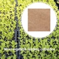 thumbnail image 4 of 5 almohadillas de cultivo hidropónico, esterilla de yute para germinación, para bandeja de inicio, micro 15 x 15 cm, 4 of 6