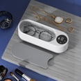 thumbnail image 2 of Ultrasonic Jewelry Cleaner Professional High Frequency Vibration Machine for Eyeglasses Dentures Watches and Jewelry Home Deep Cleaning Device, 2 of 7