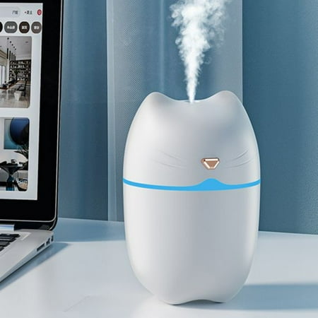 

Mini cat humidifier desktop usb car cartoon water replenishing