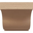 thumbnail image 2 of 11"W x 11"D x 11"H Wide Van Buren Rough Cedar Woodgrain TimberThane Corbel, Primed Tan, 2 of 6