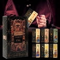 thumbnail image 2 of Tarot Cabalístico 5781 Eugene Vinitski 78 Cartas 10.5×6.5 cm Caja Lujo, 2 of 5
