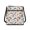 Back To School Print, variant on Waterproof Single Shoulder Crossbody Purse for Travel Outdoor Activities, Water-Resistant Durable PU Leather Crossbody Bag, Sunflower Cross Cardinal Print