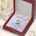 thumbnail image 4 of To Our Beautiful Daughter Gift - Daughter's Birthday Gift - Necklace For Daughter - Gift For Daughter - Christmas Gift To Daughter - Forever Love Necklace - White Gold or Yellow Gold - Gift Box, 4 of 5