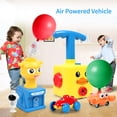 thumbnail image 4 of Graflsoa Aerodynamic Balloon-Powered Toy Cars with Rocket Launch Pad – Educational STEM Kit for Kids (2 Cars + 36 Balloons + Space Launch Pad + Crab Car) – Random Colors, 4 of 6