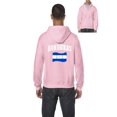 thumbnail image 1 of Mens Honduras Flag Full-Zip Hooded Sweatshirt, 1 of 5