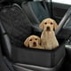thumbnail image 2 of Asiento de coche para perros - Funda de asiento de coche para perros de primera calidad para cada coche - Asiento delantero para perros Asiento para perros Impermeable Lavable A prueba de de, 2 of 4