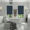 thumbnail image 2 of Automated Blackout Cellular Window Shades: Elevate Your Home with Effortless Light Management Blue 46 x 72, 2 of 6