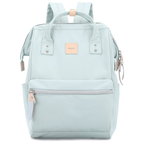 Mochila himawari para ordenador portátil para mujer y hombre, impermeable, 18 litros