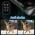 thumbnail image 4 of Spotting Scope, 18x Digital Zoom Spotter Scope Dual Screen Plastic Optical Glass  for Wildlife Viewing, 4 of 7