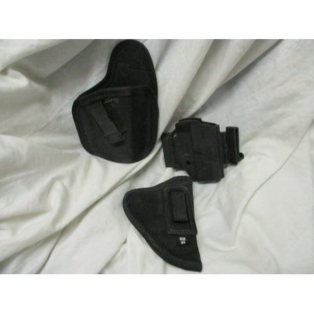 Pistol Soft Case Gun Rug Handgun Storage Sleeve Carry Pouch LOT OF 3