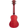 thumbnail image 3 of Kala Brand Music Co. Watercolor Meranti Collection, 4-String Ukulele, Right, RED, Concert (KA-MRT C), 3 of 3
