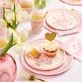 thumbnail image 4 of Pink Toile Tableware Set, 4 of 5